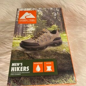 Men’s OZARK TRAIL, M OT HIKER WP LOW, Size 8